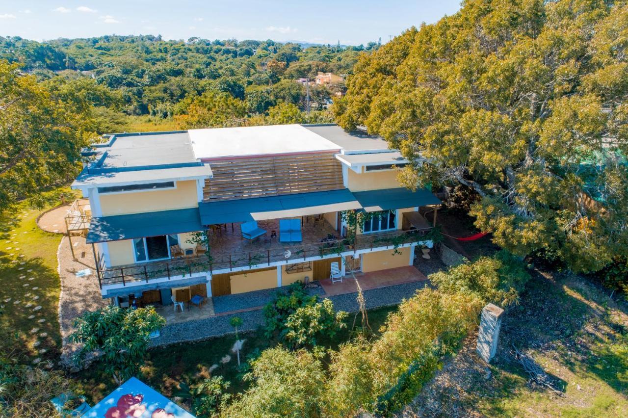 B&B El Mirador Al Mar Sosúa 외부 사진