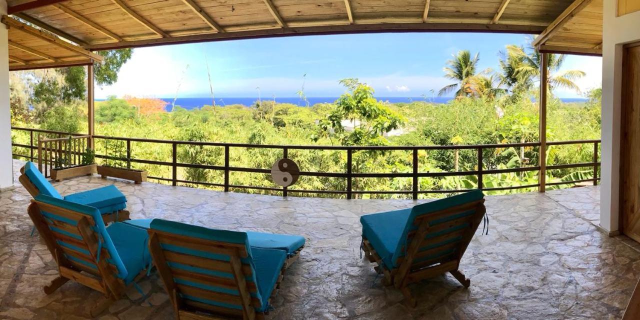 B&B El Mirador Al Mar Sosúa 외부 사진